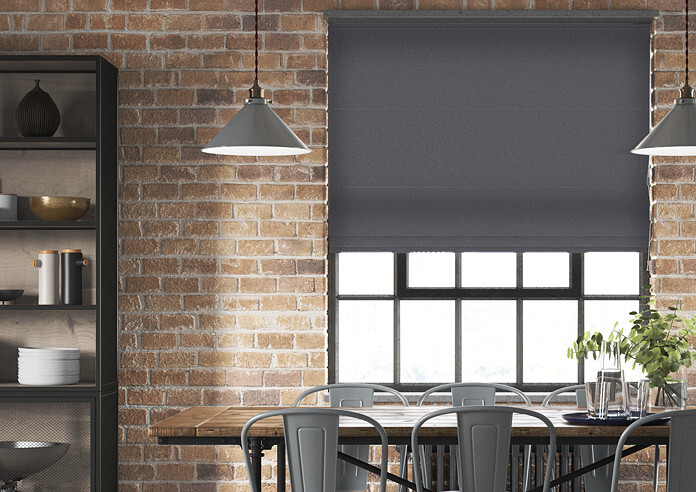 Sunningdale, Granite - Roman Blind - Image 3